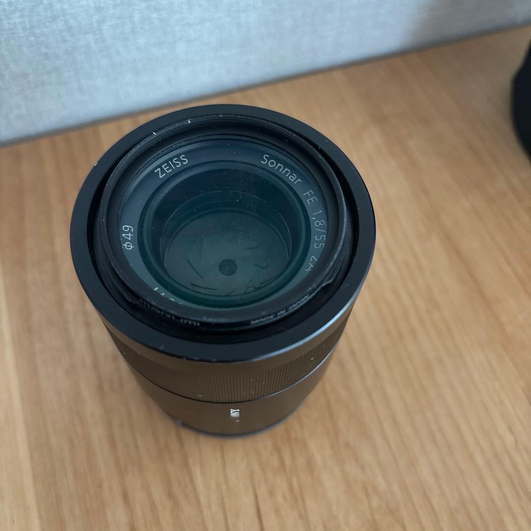 レンズ(単焦点) Sonnar T* FE 55mm F1.8 ZA (SEL55F18Z)