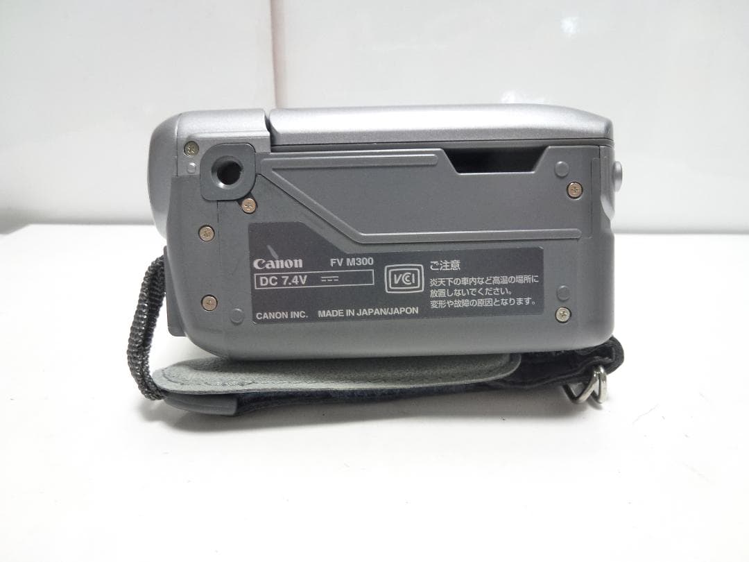 希少　大人気　動作品　キャノンビデオカメラ　FV M300 　Mini DV
