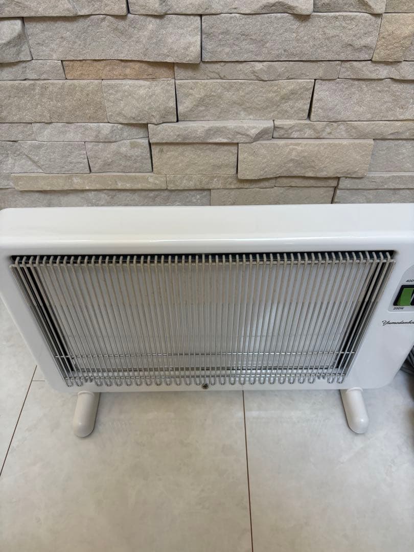 【美品】夢暖望 遠赤外線輻射式パネルヒーター　YUME400-R17