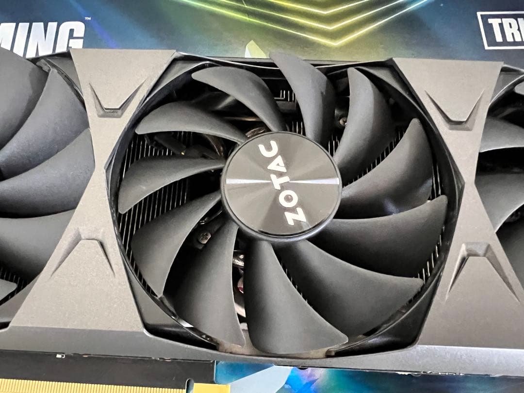 グラフィックボード・グラボ・ビデオカード ZOTAC GeForce RTX 3080 TRINITY OC LHR