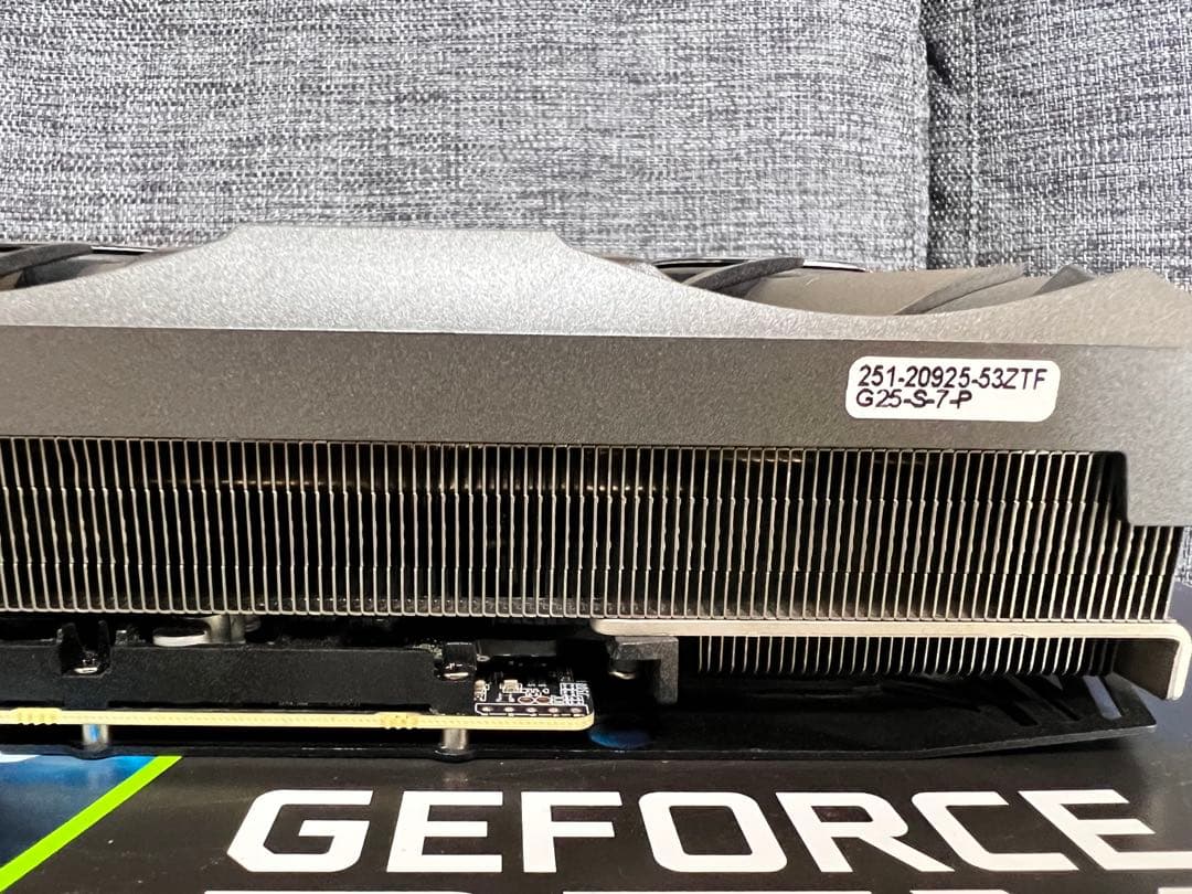 グラフィックボード・グラボ・ビデオカード ZOTAC GeForce RTX 3080 TRINITY OC LHR