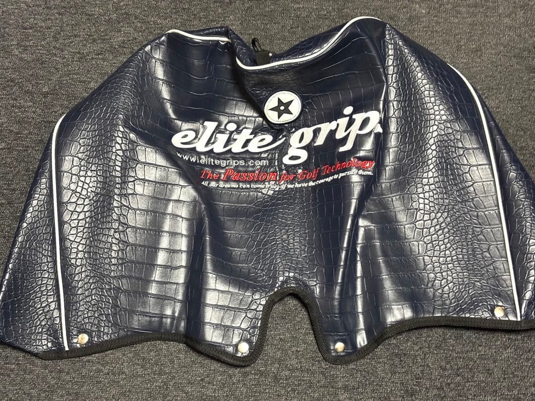 エリートグリップ キャディバッグ 限定 ツアー クロコ elite grips