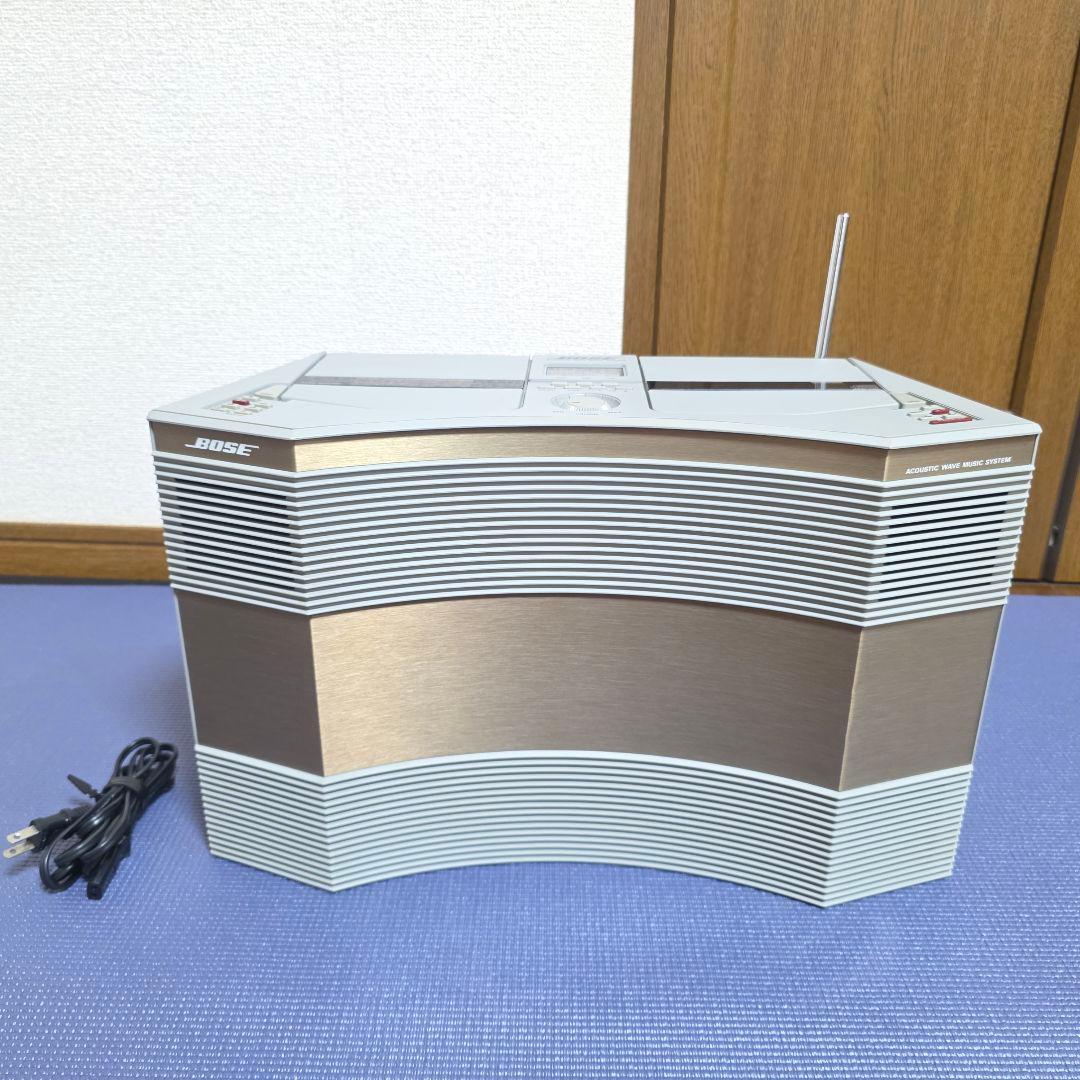 【47】BOSE AW-1D CDラジカセ 【外装美品】匿名配送【ジャンク】