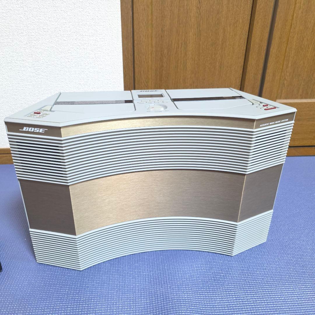 【47】BOSE AW-1D CDラジカセ 【外装美品】匿名配送【ジャンク】