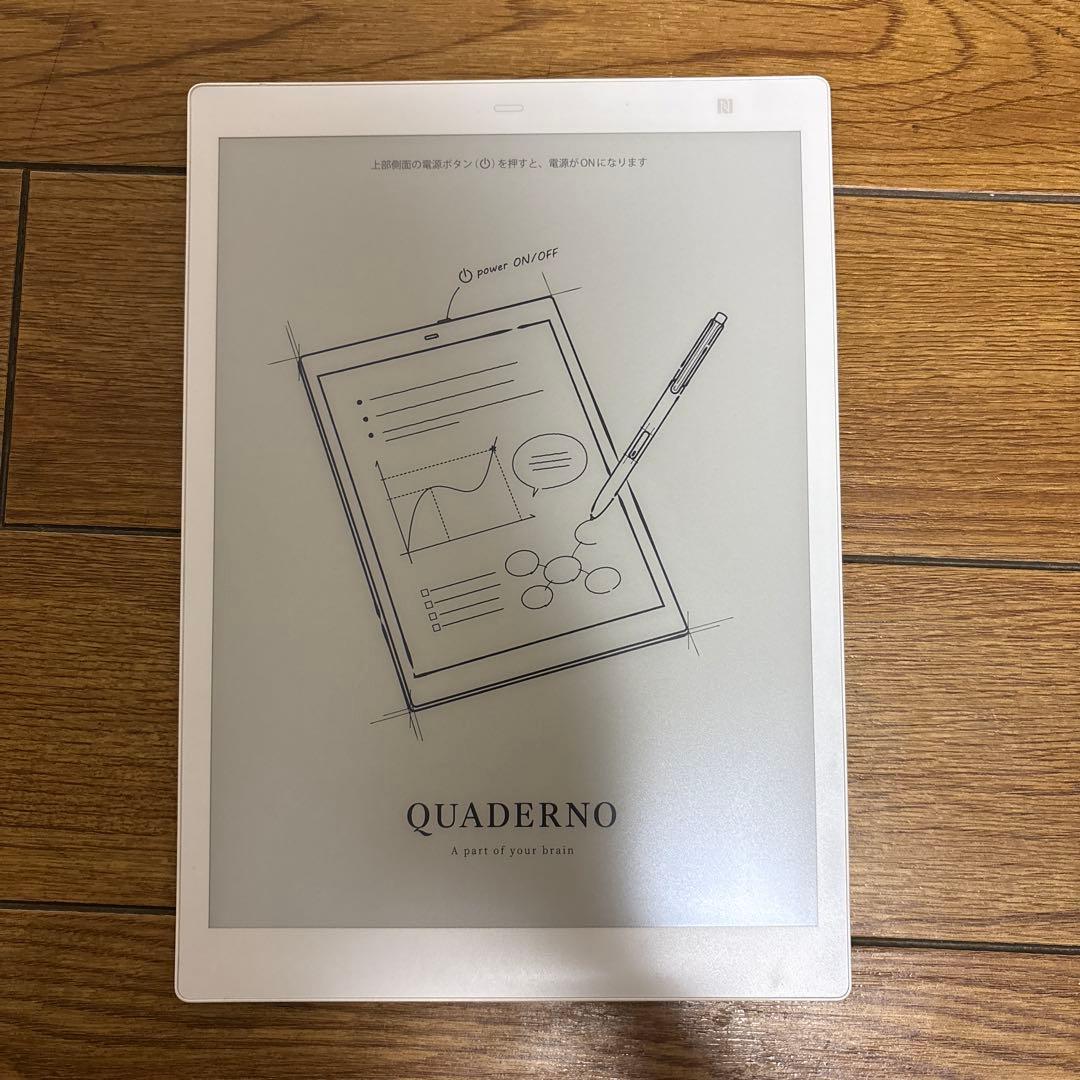 FUJITSU QUADERNO A5（gen.2）　本体&セット