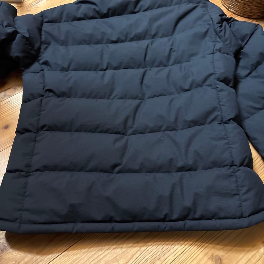 mont-bell モンベル パーマフロストライトダウンパーカ Lサイズ 黒