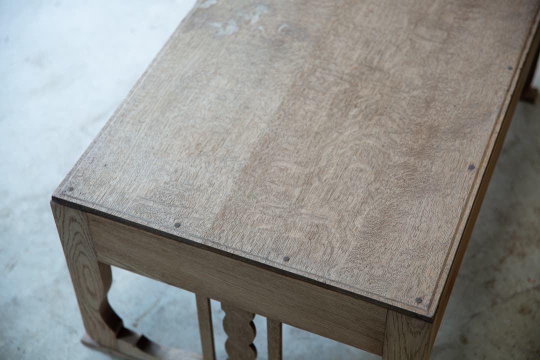 古家具 楢のローテーブル 文机 /幅786 高333 奥行508 送料込