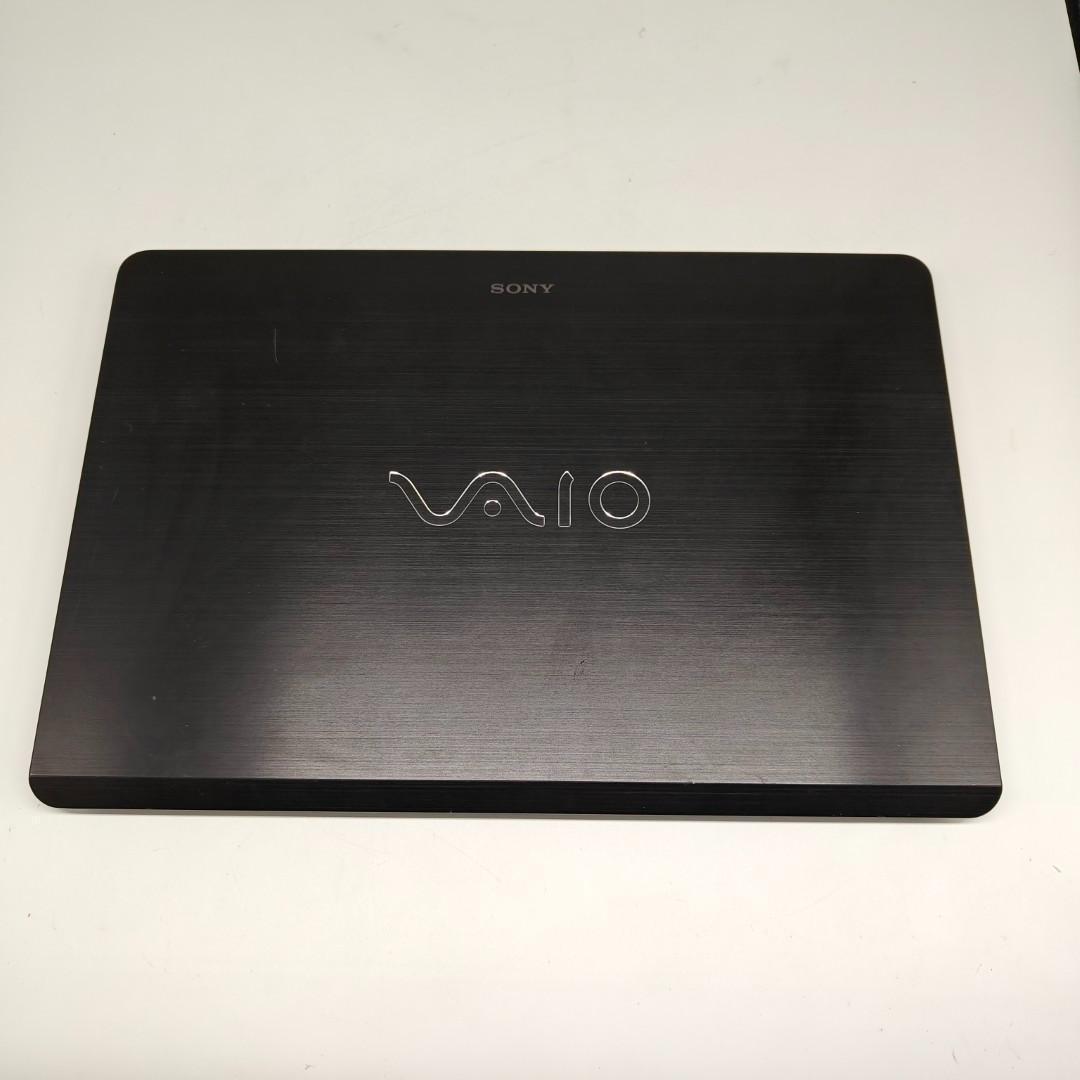 【VAIO】SVF 高速i7 SSD256GB 12GB ブラック ノートPC