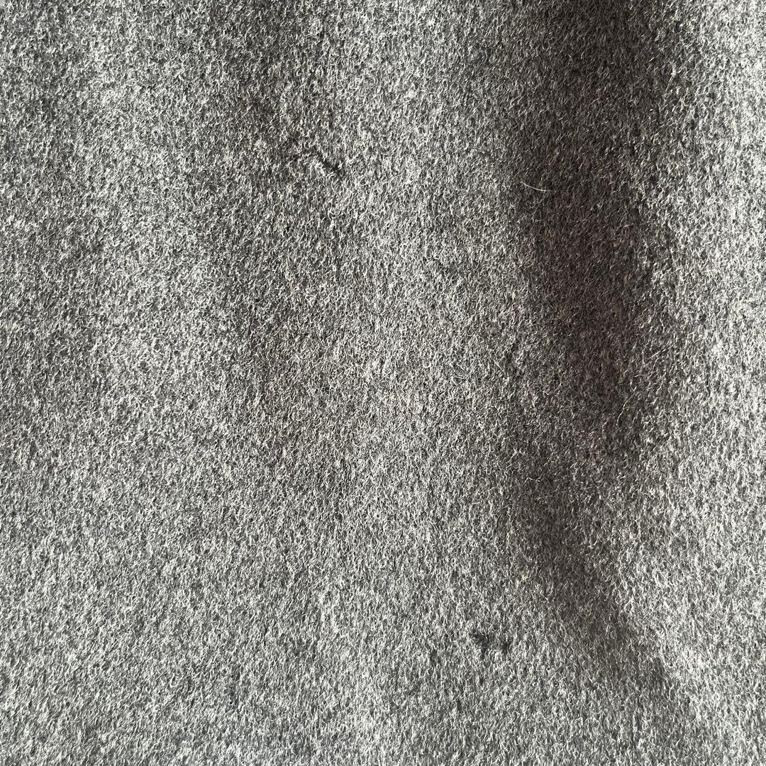 最高級✨️マックスマーラ 白タグ ダブルブレスト カシミヤ チャコールグレー M