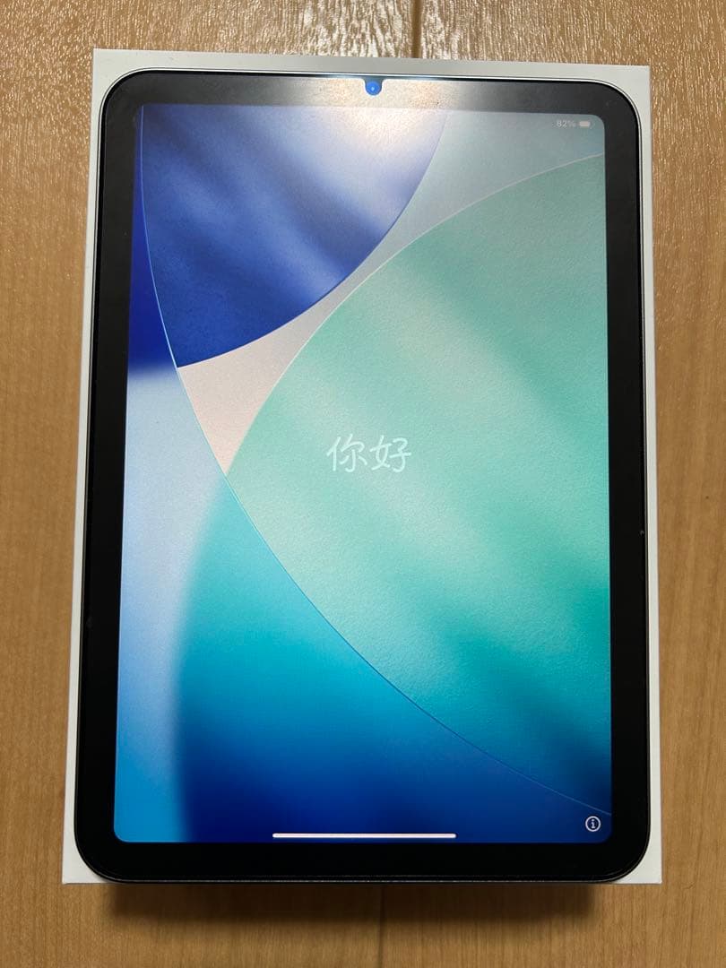 iPad mini A17Pro Apple PencilUSBタイプ
