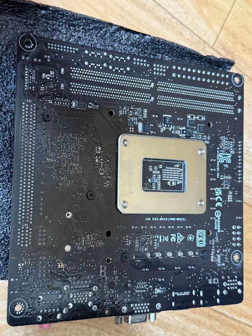 i5-14600KF & ASUS H610I-PLUS D4 ジャンク品