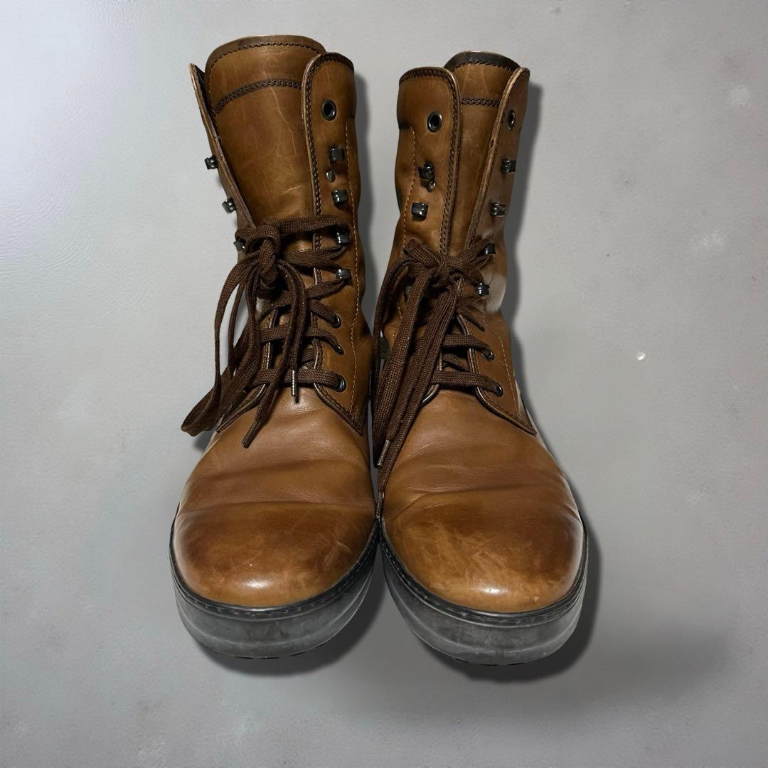 TOD'S トッズ　ウィンターゴンミーニ　ブーツ　ブラウン　25cm