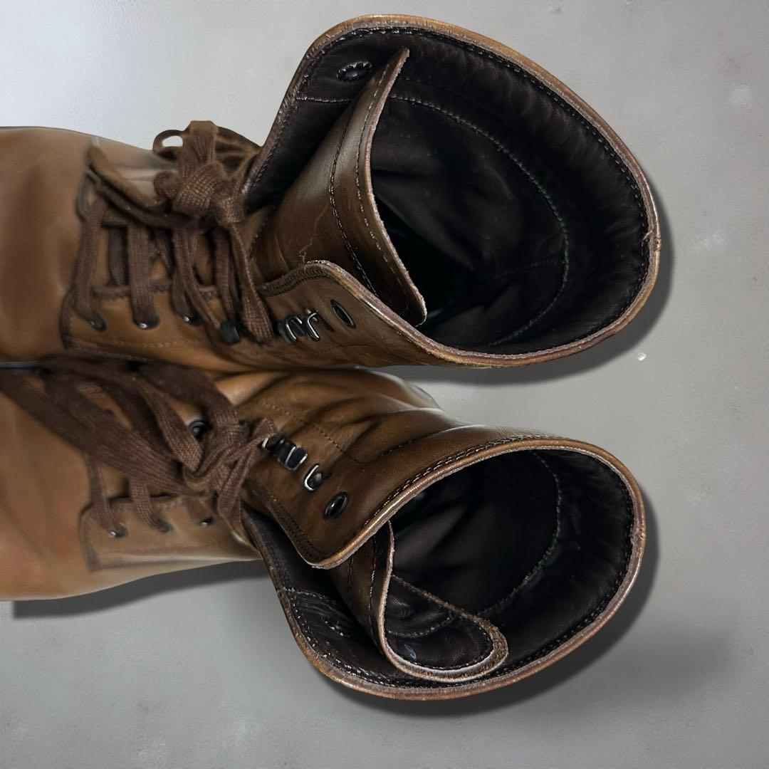 TOD'S トッズ　ウィンターゴンミーニ　ブーツ　ブラウン　25cm