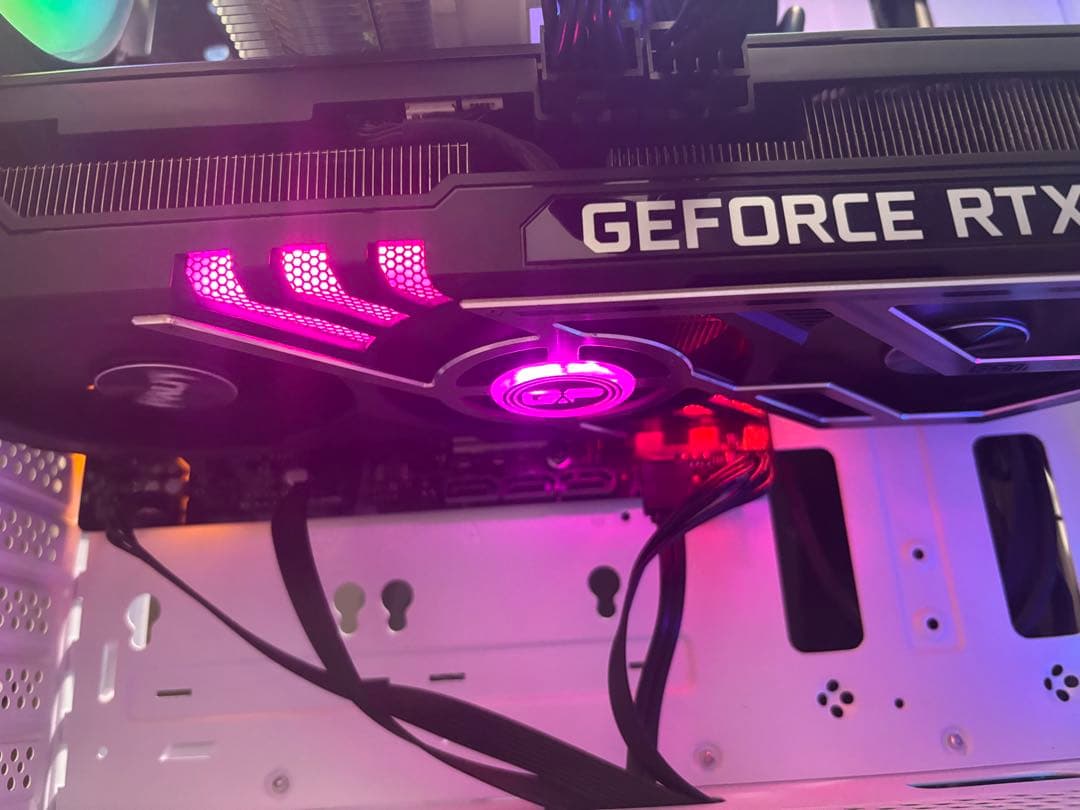 PALIT GAMINGPRO RTX 3070 Ti 8GB美品