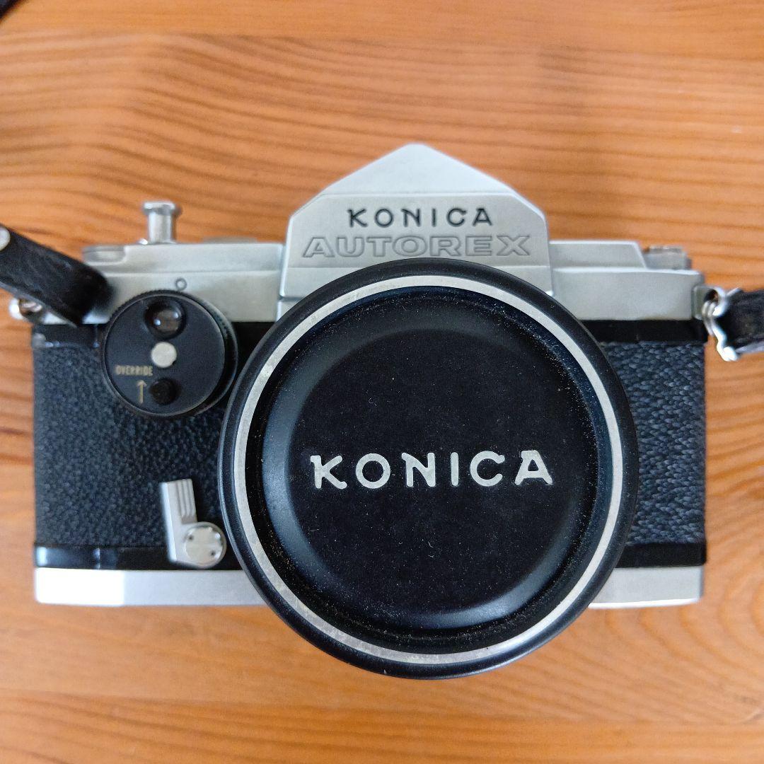 (動作未確認)KONICA AUTOREX カメラ 日本製52mmF1.8