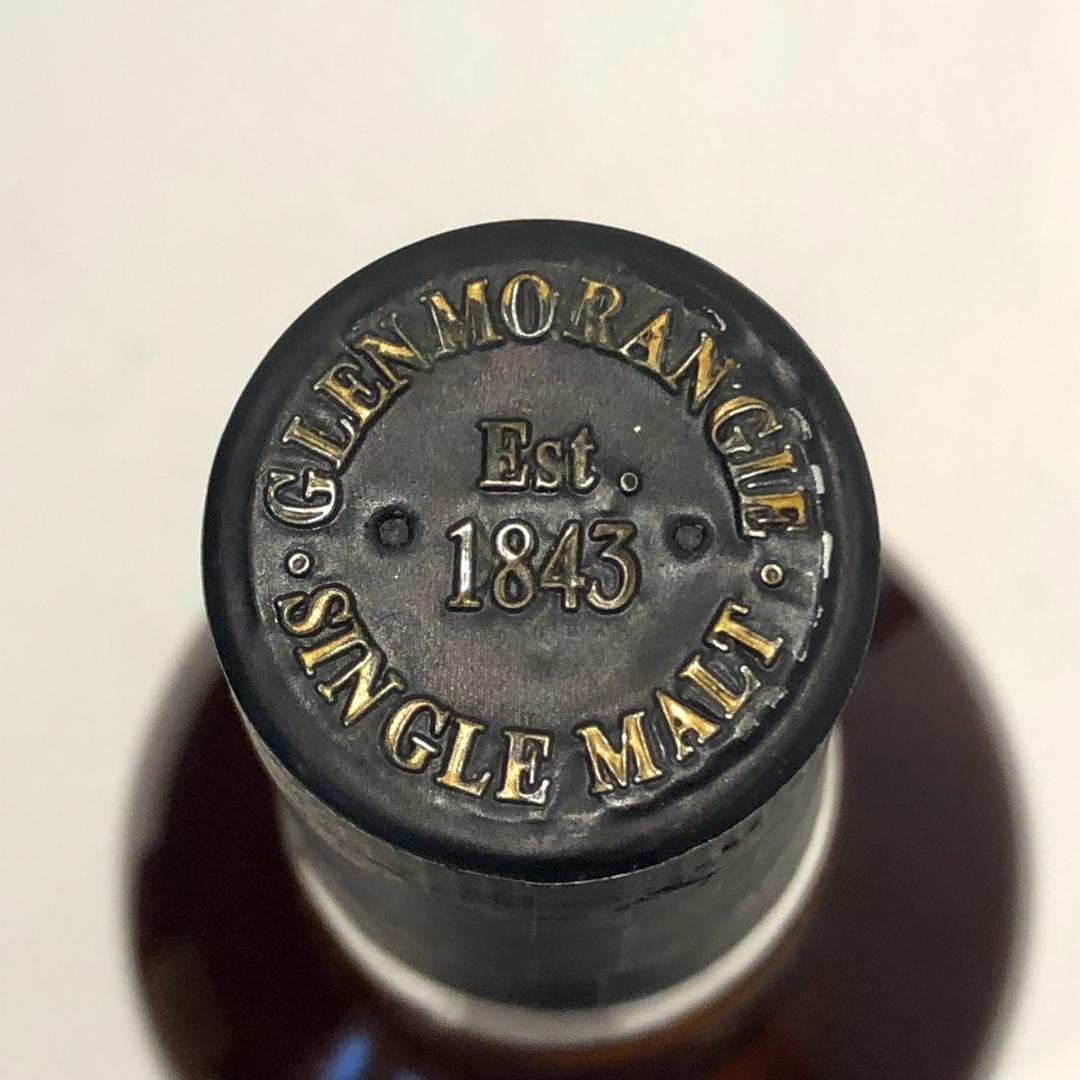 オールドボトル グレンモーレンジ 18年 ホワイトラムウッドフィニッシュ