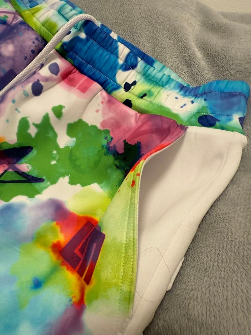 ラウドマウス LOUDMOUTH ニットブルゾンとスカートパンツ　サイズＬ