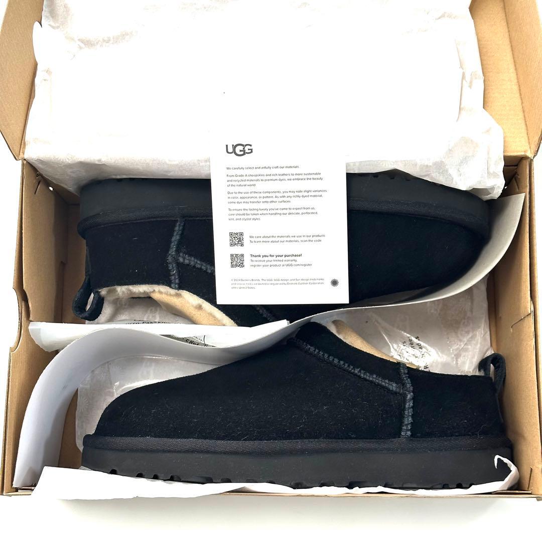 UGG クラシック マイクロ ショートブーツ