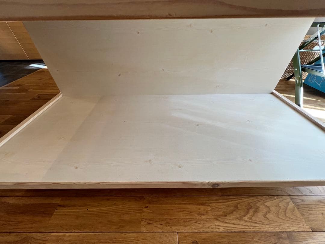 ワークテーブル ニトリ 作業台 シナモ NITORI カウンター　送料込み