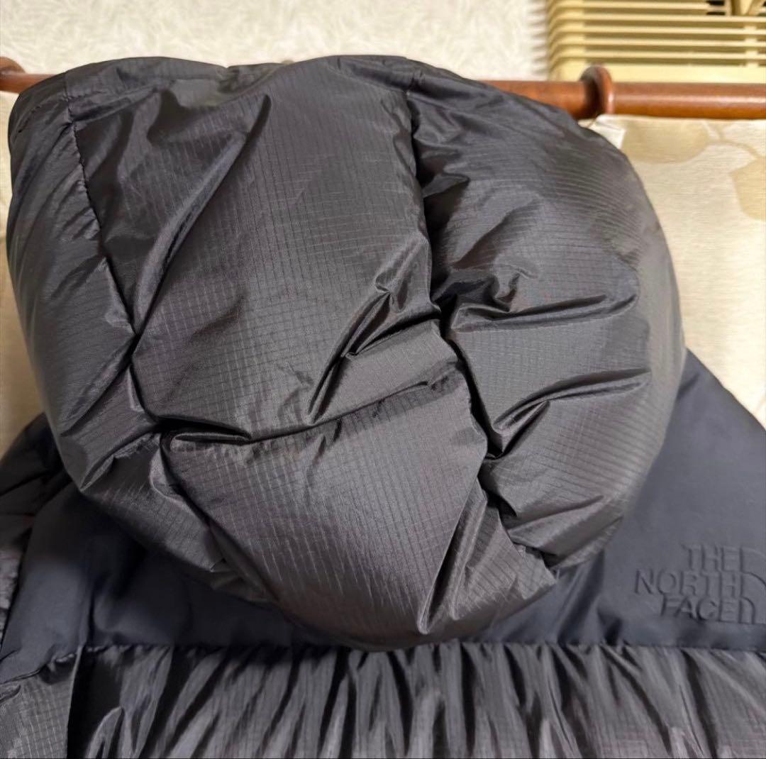 【極美品】ノースフェイス GTXウィンドストッパー ヌプシフーディー Sサイズ