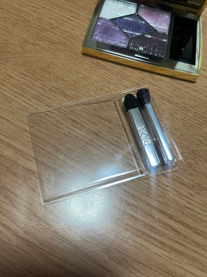 試し塗りのみ 2025年ホリデー ディオールショウ サンク クルール 912