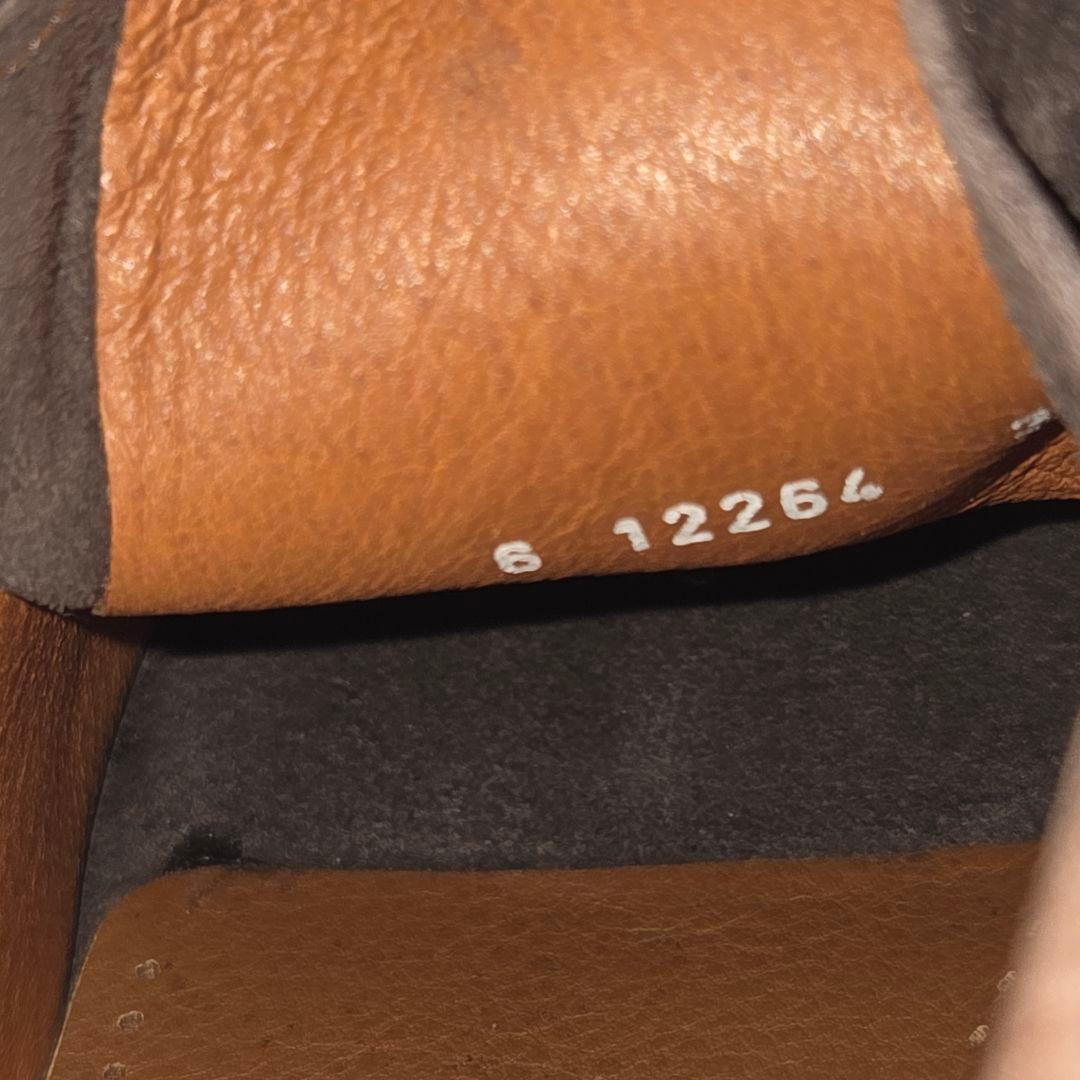 未使用品 Padmore&Barnes×YMC モカシン 25cm