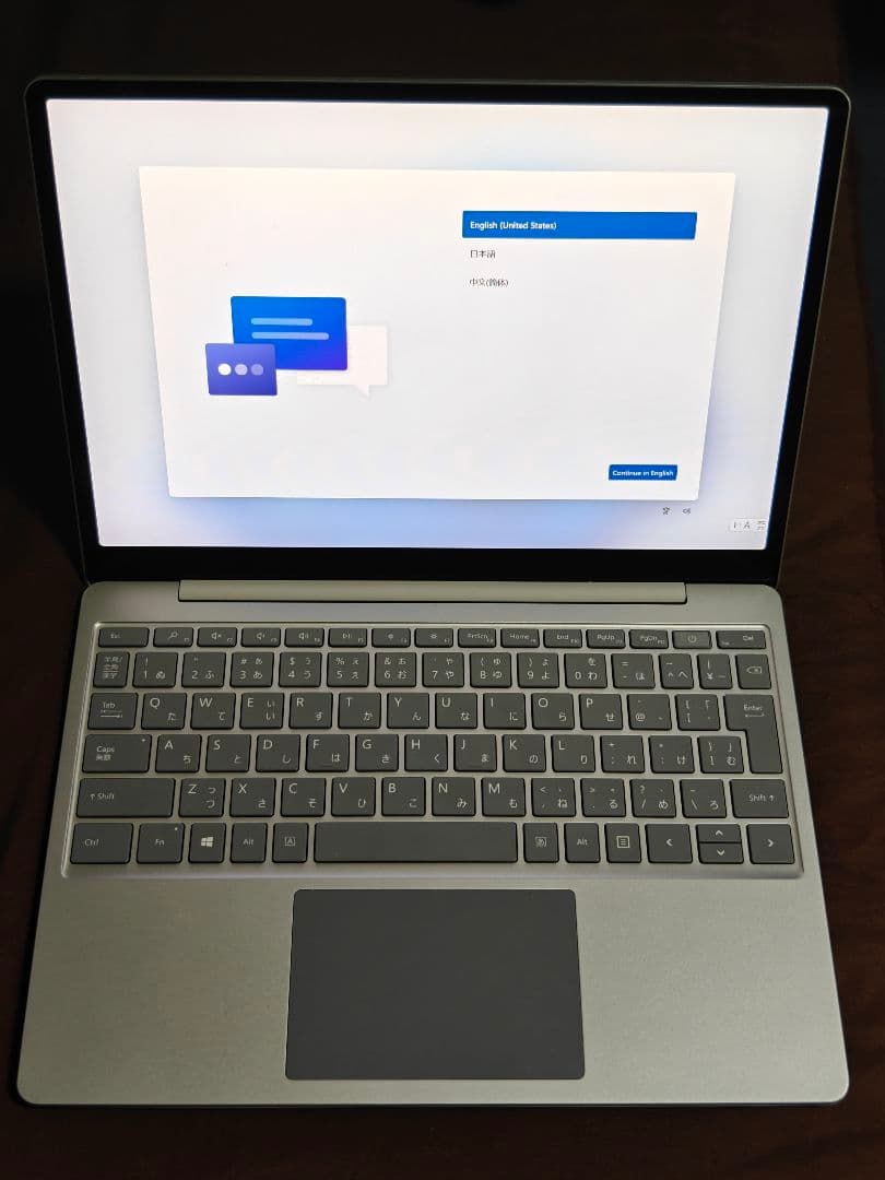 Windowsノート本体 Surface Laptop Go (i5/16GB/256GB)