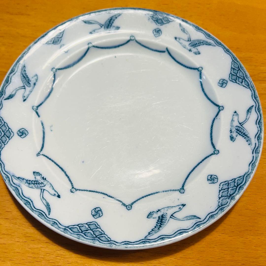 YUKO✽Gustavsberg ✽Oresund 18cm プレート3枚