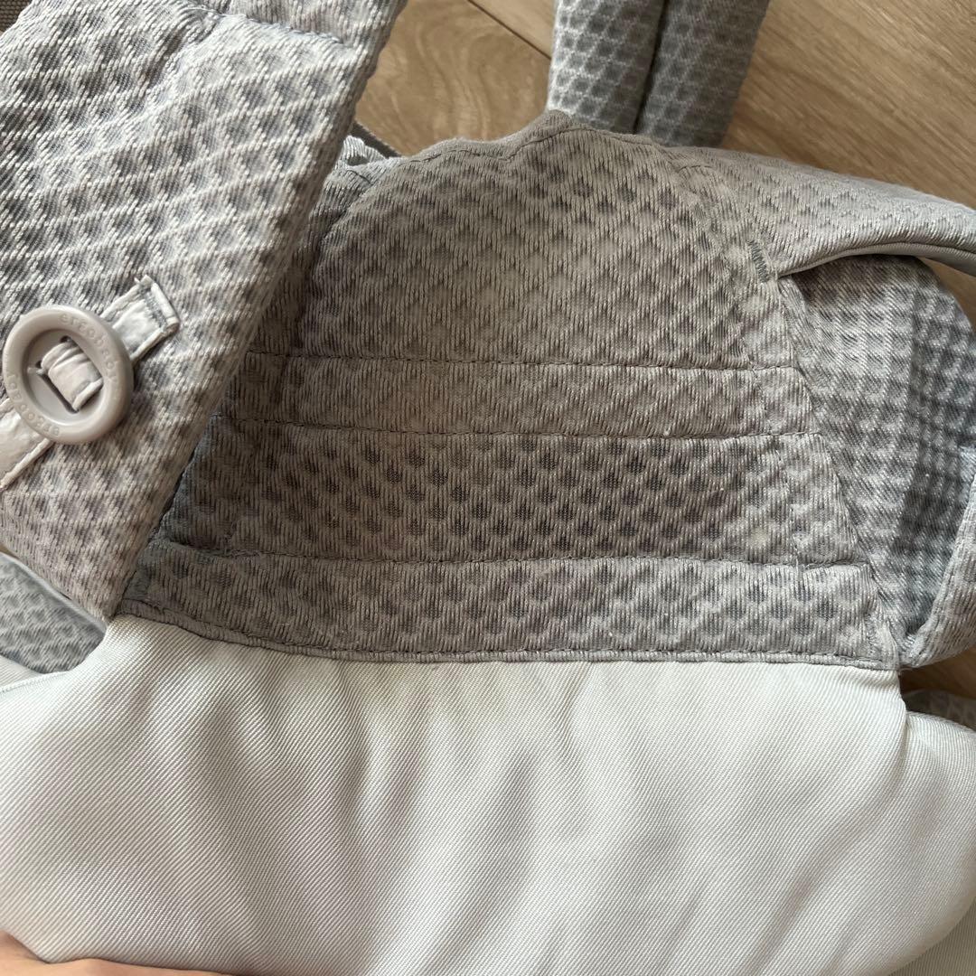 エルゴ、グレー 抱っこ紐