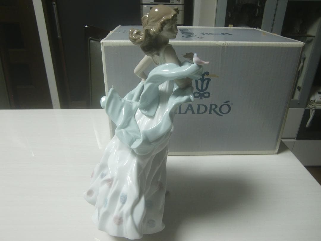 LLADRO　リヤドロ　【夏のセレナーデ】大型32cm　リアドロ　Ｌ274