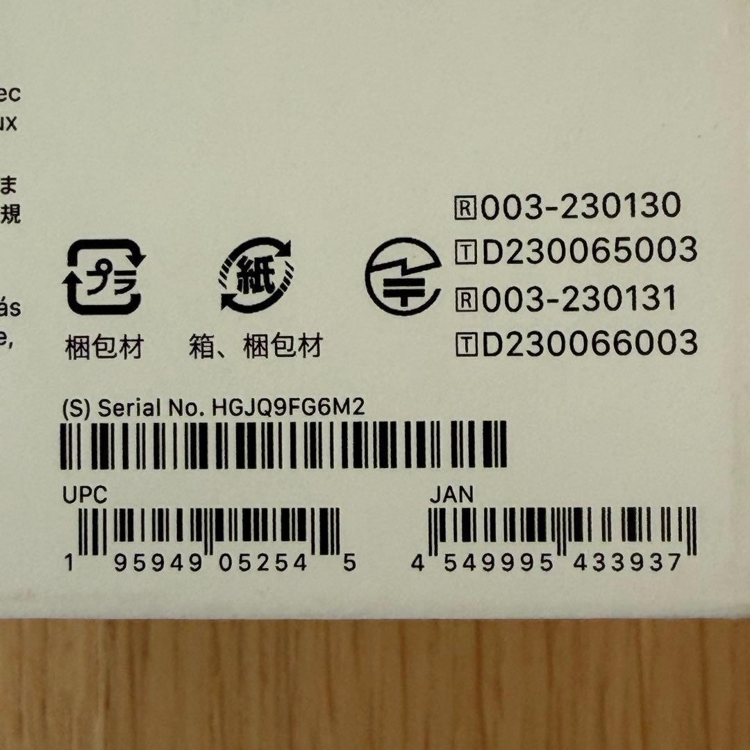 イヤホン AirPods Pro2 USB-C