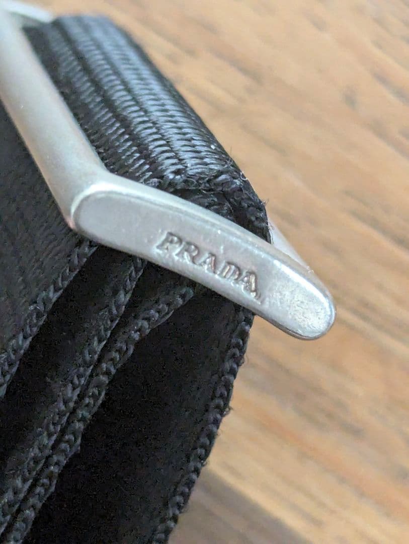 【正規品】PRADA プラダ ナイロン ショルダーバッグ 34白タグ有