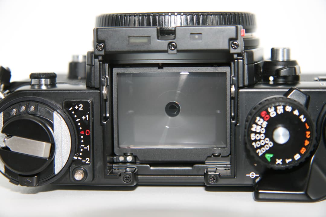 ニコン F3 HP Black Film Camera #C456