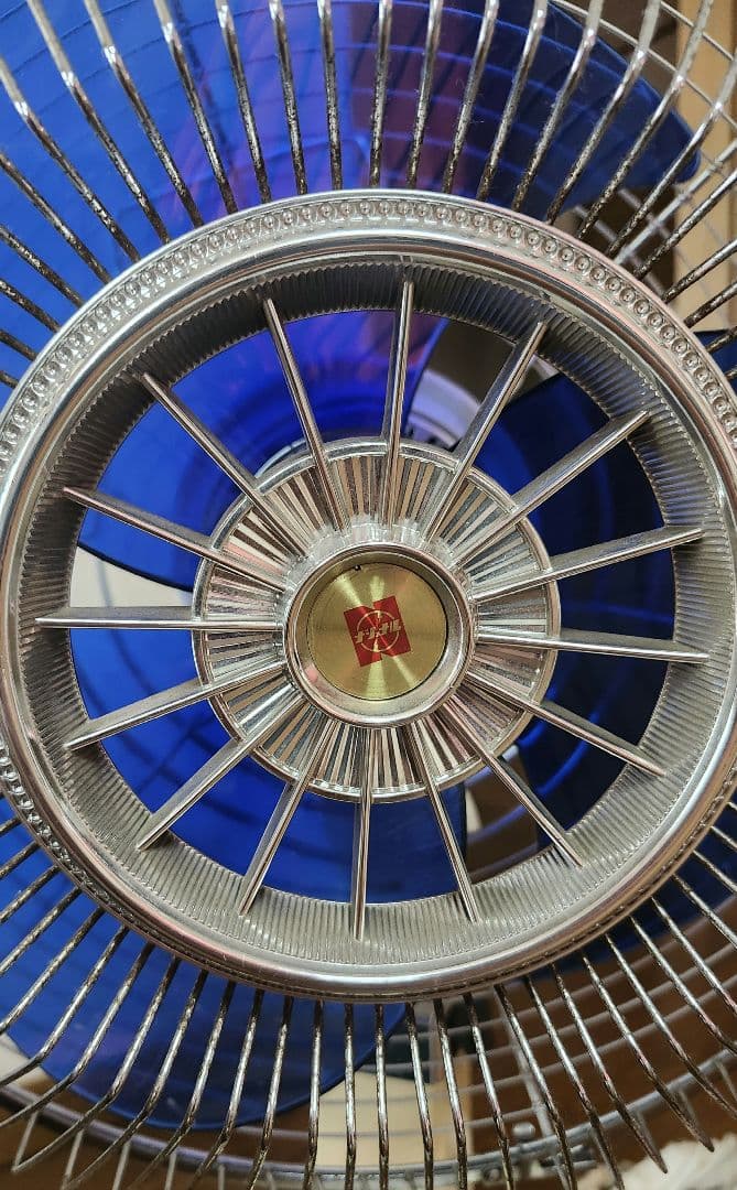 昭和レトロ　レア！ 稼働品　National 扇風機 F-30LB 　松風