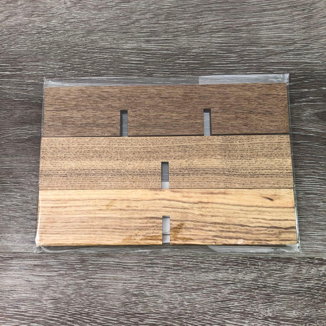 松屋漆器店 重箱 白木塗タモ6.0 二段 6寸 内朱 日本製 匿名配送