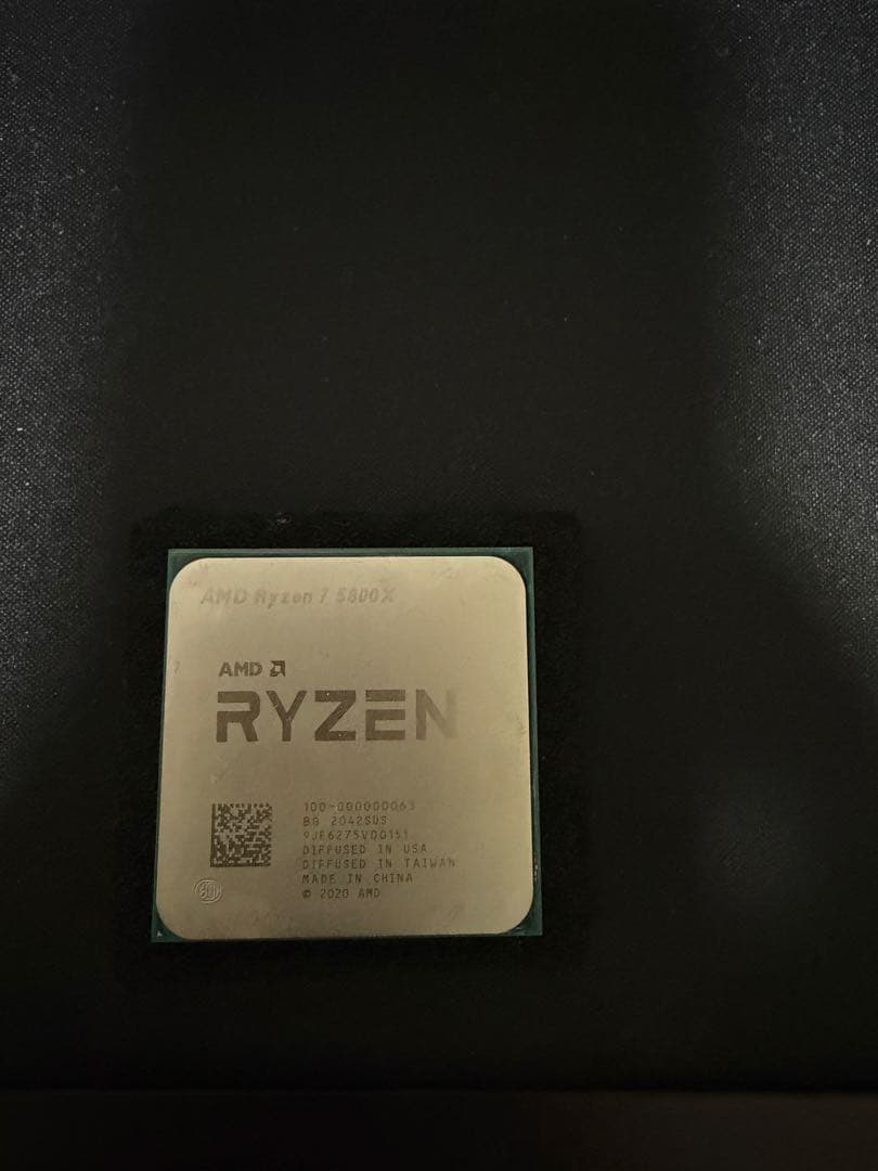 Ryzen7 5800X DDR4-3200 16GB x 2 セット