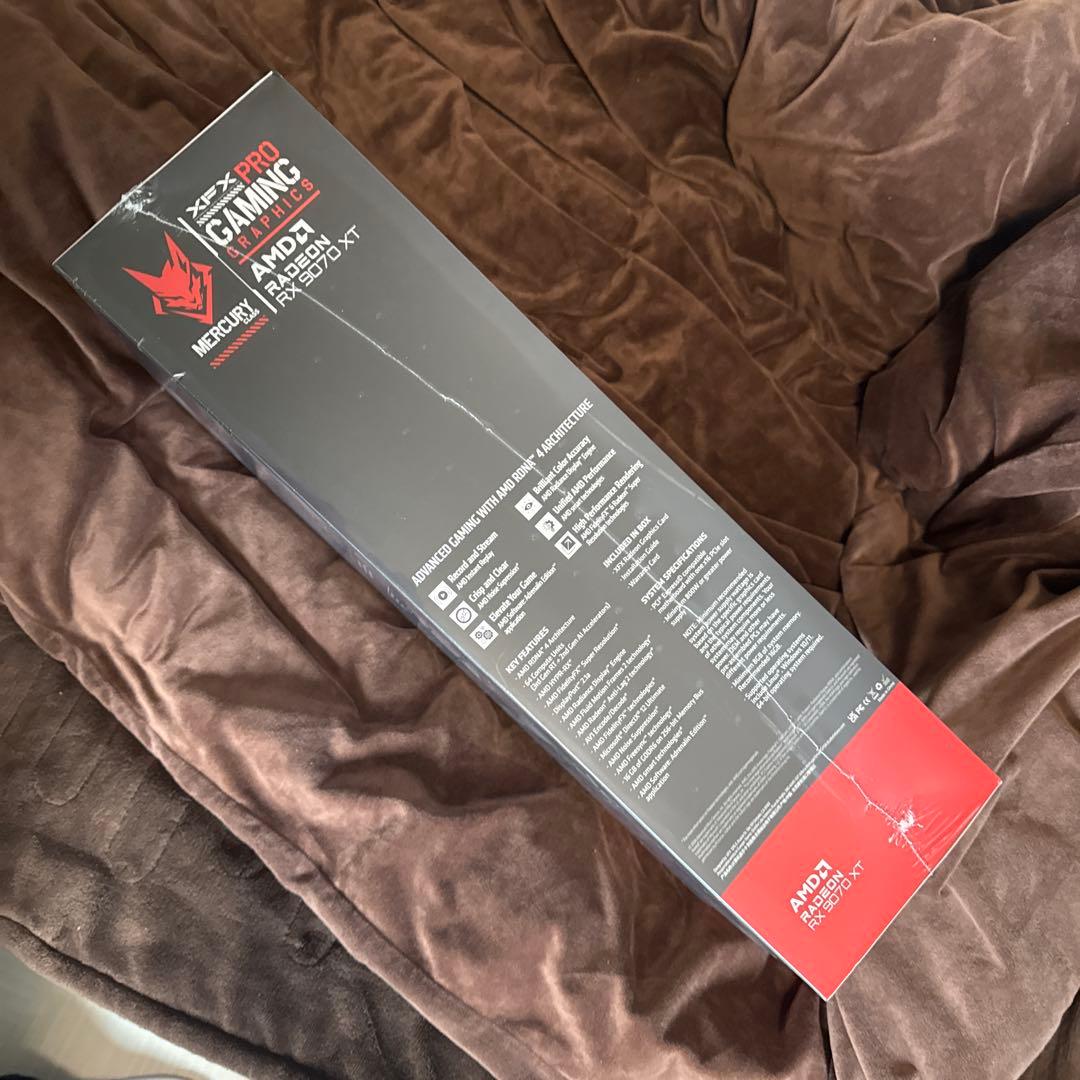 グラフィックボード・グラボ・ビデオカード XFX Radeon RX 9070 XT OC edition