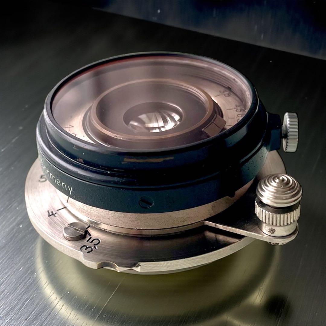 【OH済＆ Nickel＆シリアル無し】Leica エルマー35mm F3.5