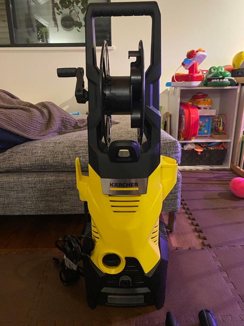✨【未使用品】ケルヒャー 高圧洗浄機　K3　ホースリール