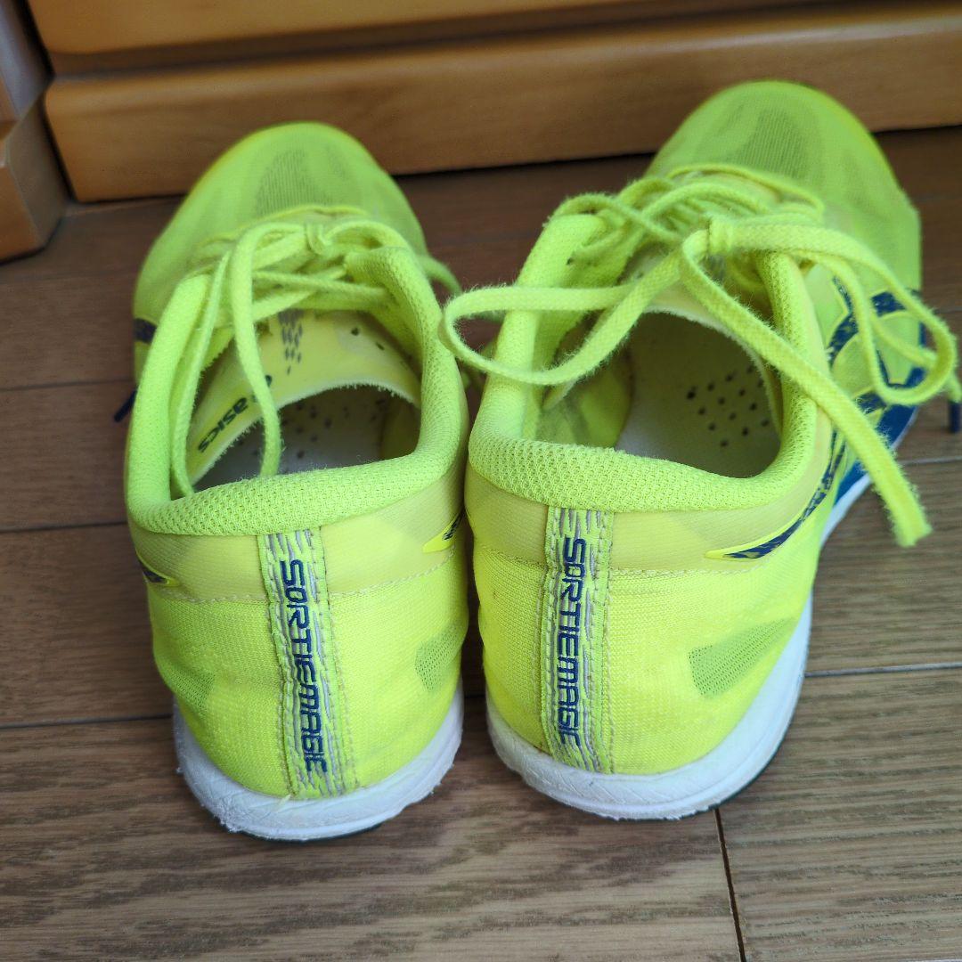 ASICS SORTIEMAGIC RP6　希少イエロー　26cm
