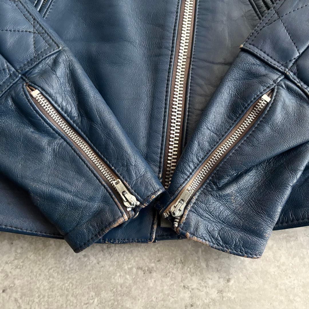 80's lewis leathers【S】ライダースジャケット スーパーモンザ