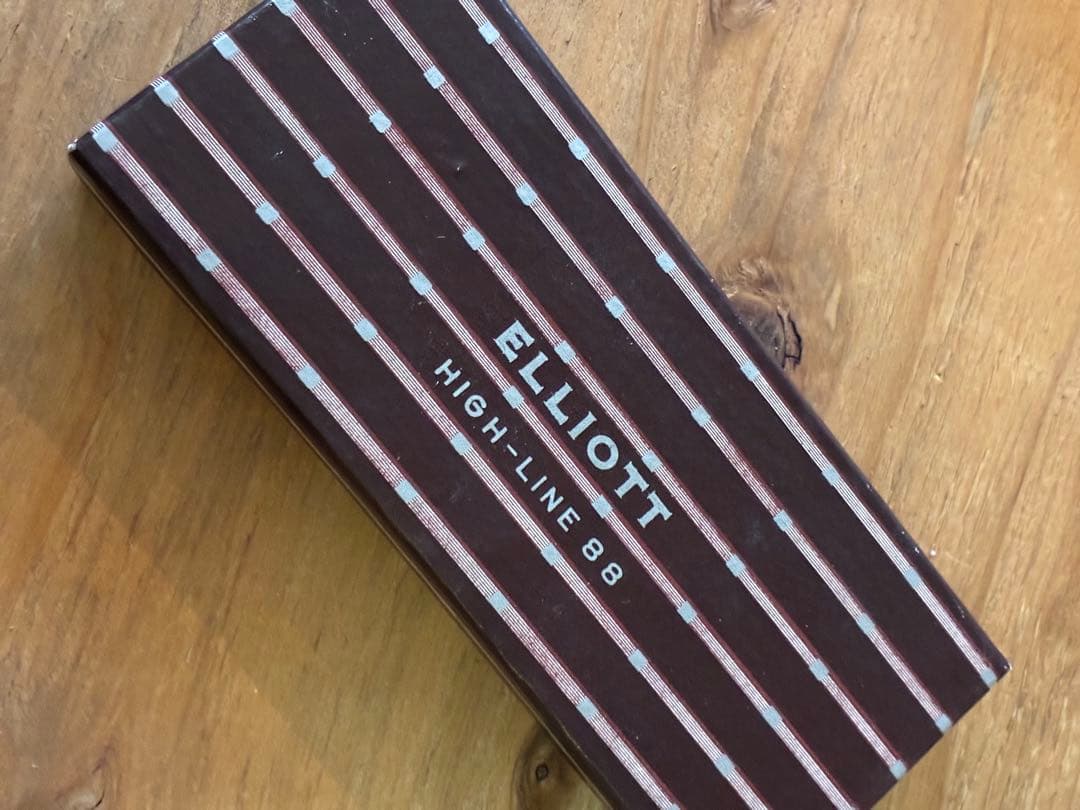 エリオット　万年筆　レトロ　14k