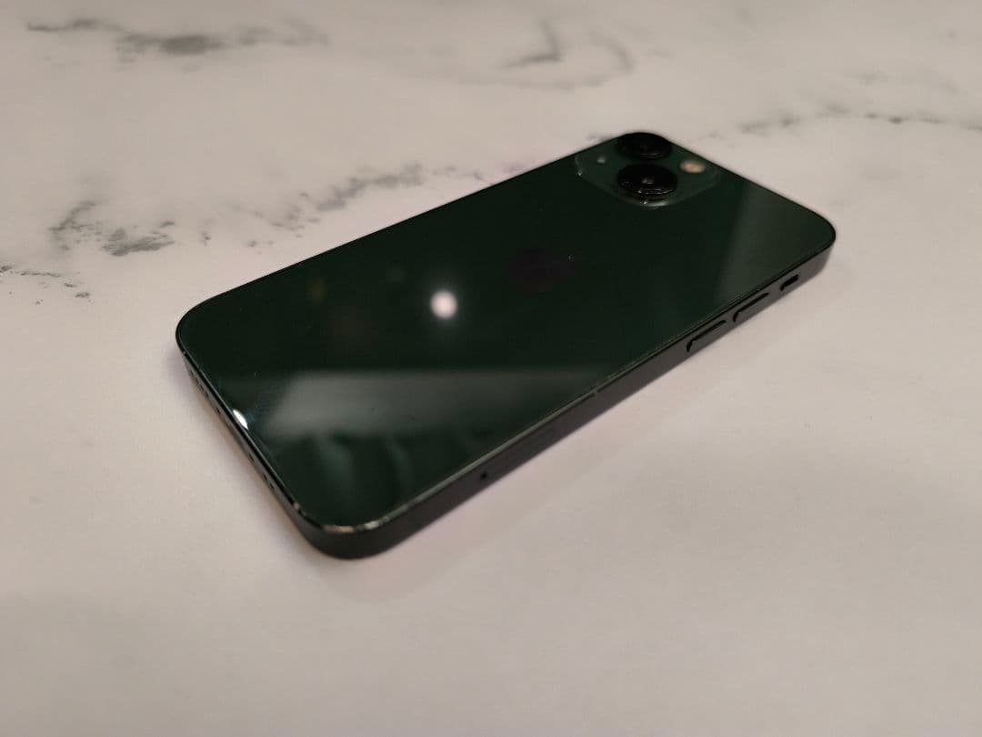 【256GB】iPhone 13 mini グリーン ジャンク