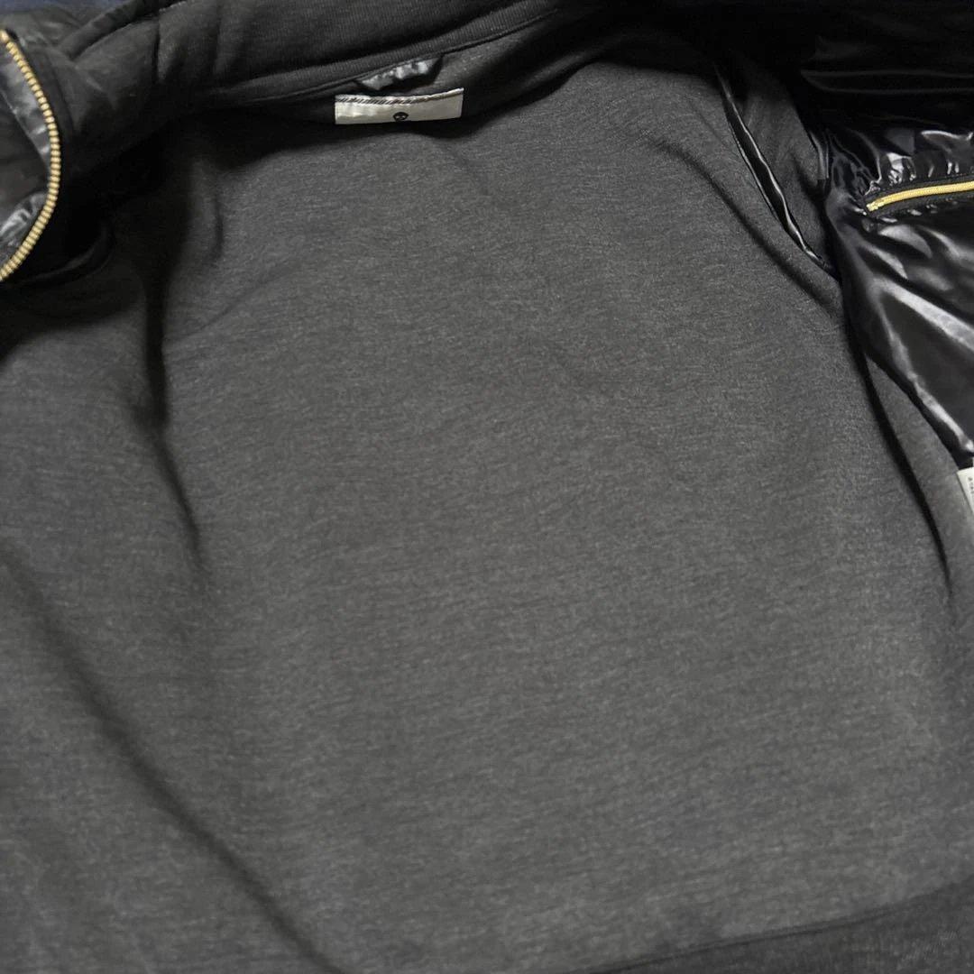 美品 マークアンドロナ ダウンブルゾン M