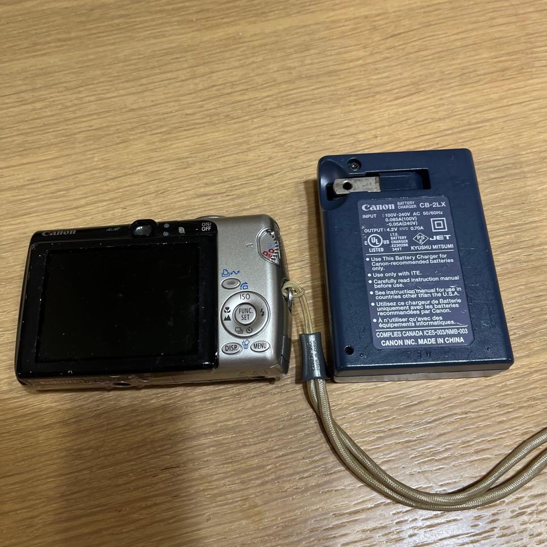 Canon IXY DIGITAL コンパクトデジタルカメラキャノン