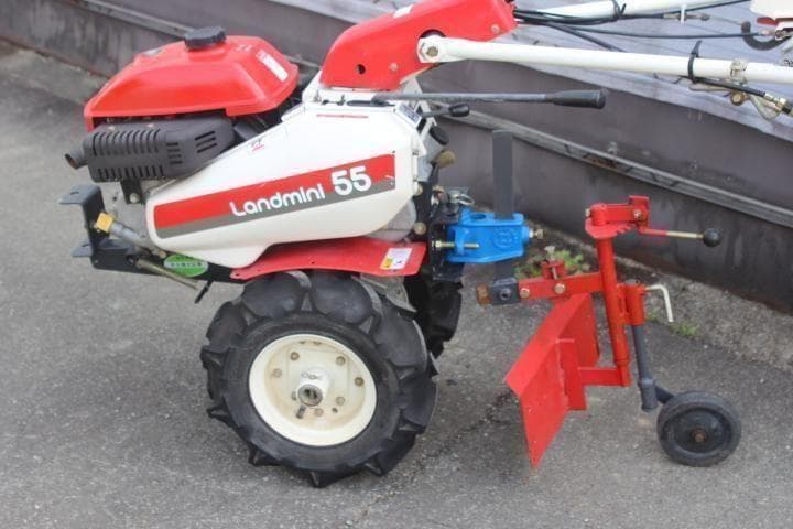 管理機・耕運機　イセキ　ランドミニ55　KC55F　土よせ　除雪など　A6941