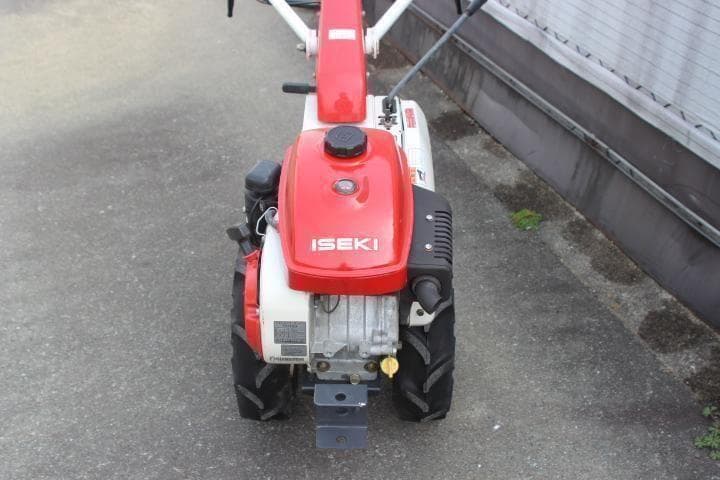 管理機・耕運機　イセキ　ランドミニ55　KC55F　土よせ　除雪など　A6941