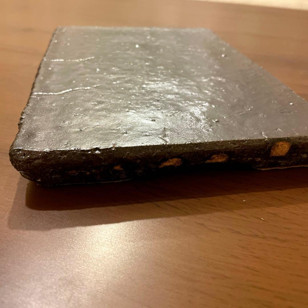 有田焼　2枚セット　高級割烹皿　渋い陶器皿