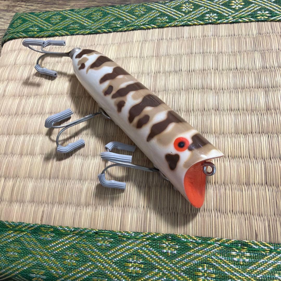 オールド　ヘドン　ラッキー13 茶色ワカメ　スミスカラー