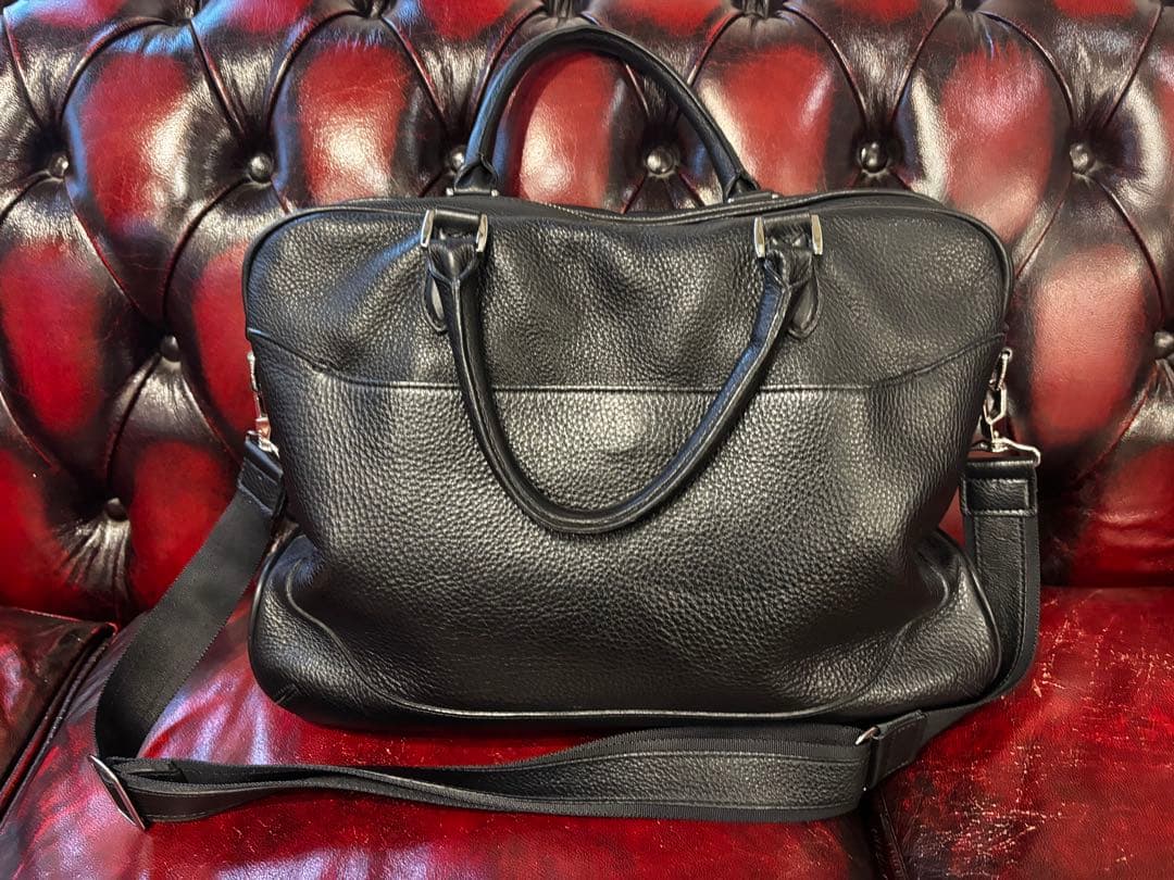 ★ペレモルビダ★黒 メイデンボヤージュ オールレザー　ショルダーストラップ付